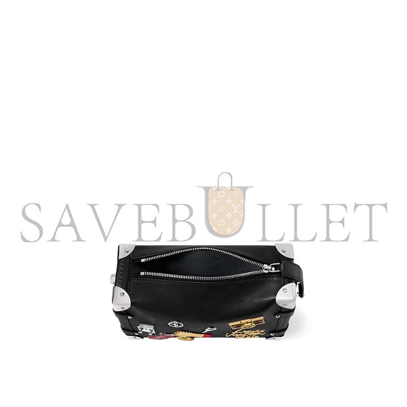 LOUIS VUITTON SIDE TRUNK MM FASHION LEATHER M25568 (23.5*16*8.5cm)